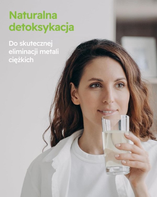 ZeolithMED ® 200 kapsułek Ultradrobny Mikronizowany Zeolit Detox Lawa Wulkaniczna