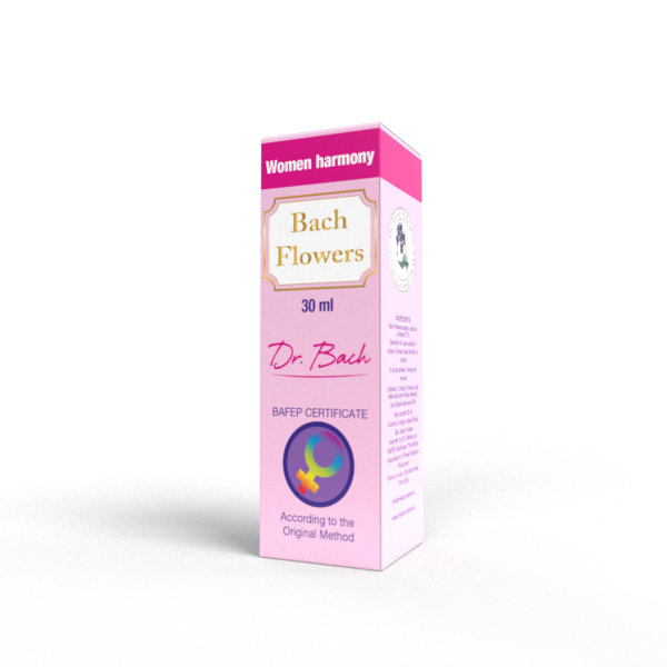 Kwiaty Bacha - Kobieca harmonia- Suplement diety - 30 ml