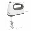 Mikser ręczny 5 biegów tryb turbo 400 W Clatronic HM 3775