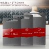 Zestaw desek do krojenia 3 elementy Classbach C-SB 4012 K (szary)