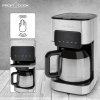Ekspres przelewowy do kawy, dzbanek termiczny ProfiCook PC-KA 1191