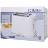 Toster na 2 kromki  Bomann TA 1577 CB (biały)
