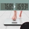 Kinetyczna waga łazienkowa, ekologiczna, bez baterii ProfiCare PC-PW 3112 (biała)