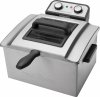Frytownica olejowa 4 litry z 2 koszami ProfiCook PC-FR 1038