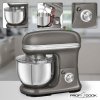 Profesjonalny robot kuchenny planetarny ProfiCook PC-KM 1197 antracyt