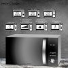 Kuchenka mikrofalowa 3 w 1 z grillem i termoobiegiem ProfiCook PC-MWG 1176 czarna