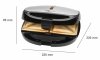Opiekacz toster grill gofrownica 3w1 Clatronic ST/WA 3670