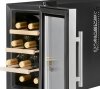 Chłodziarka do wina, witryna na napoje, piwo lodówka ProfiCook PC-WK 1233