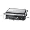 Grill elektryczny opiekacz składany Clatronic KG 3487