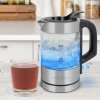 Czajnik elektryczny szklany 0.5 L ProfiCook PC-WKS 1228 G