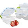 Pojemniki do przechowywania żywności 5x 1000 ml Classbach C-FHD 4007 K