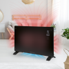 Szklany grzejnik konwektorowy ProfiCare PC-GKH 3119 (czarny)