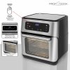 Beztłuszczowa frytkownica, minipiekarnik, grill elektryczny 3w1 ProfiCook PC-FR 1200 H
