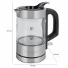 Czajnik elektryczny szklany 0.5 L ProfiCook PC-WKS 1228 G