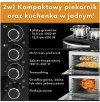 Piekarnik elektryczny z kuchenką elektryczną Bomann KK 6059 CB