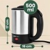 Czajnik elektryczny podróżny 0,5L BPA FREE Clatronic WKR 3624