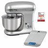 Robot kuchenny planetarny ProfiCook PC-KM 1222 W srebrny + waga