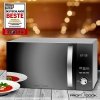 Kuchenka mikrofalowa 3 w 1 z grillem i termoobiegiem ProfiCook PC-MWG 1176 czarna