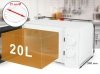 Kuchenka mikrofalowa z grillem Clatronic MWG 792 (biała)