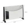 Grzejnik konwektorowy 2000 W Clatronic KH 3433 N