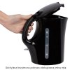 Czajnik elektryczny bezprzewodowy 1,7L Clatronic WK 3445 (czarny)