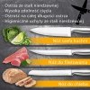 Zestaw noży kuchennych w bloku 7 elementów Classbach C-MBS 4018 (czarny)