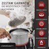 Zestaw garnków 7 elementów Classbach C-KTS 4016