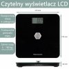 Kinetyczna waga łazienkowa, ekologiczna, bez baterii ProfiCare PC-PW 3112 (czarna)