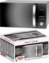 Kuchenka mikrofalowa 3 w 1 z grillem i termoobiegiem ProfiCook PC-MWG 1176 czarna