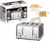 Toster na 4 kromki ProfiCook PC-TA 1194 antracyt