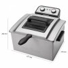 Frytownica olejowa 4 litry z 2 koszami ProfiCook PC-FR 1038