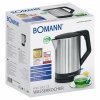 Czajnik elektryczny bezprzewodowy 1,5L Bomann WKS 3002 CB (czarny)