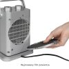 Termowentylator ceramiczny grzejnik 1500 W Clatronic HL 3631