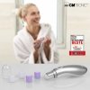 Zestaw do pielęgnacji paznokci, frezarka do manicure pedicure Clatronic NPS 3657 (srebrny)