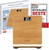 Bambusowa waga łazienkowa ProfiCare PC-PW 3103