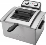 Frytownica olejowa 4 litry z 2 koszami ProfiCook PC-FR 1038