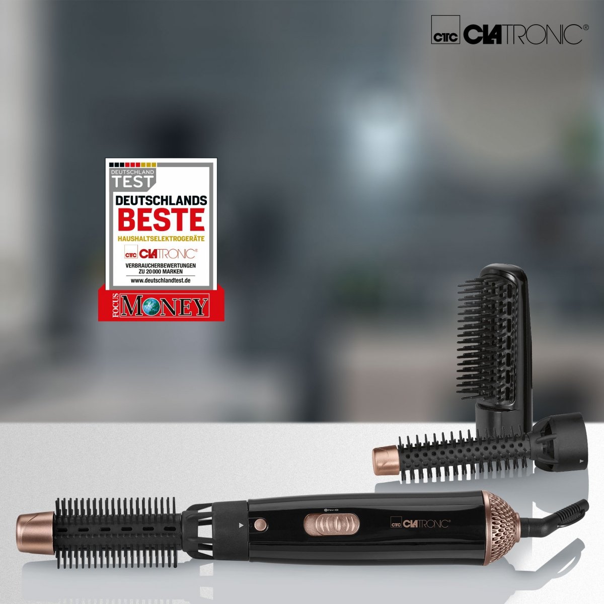 Suszarko lokówka suszarka do włosów Clatronic HAS 3659 - Lokówki i