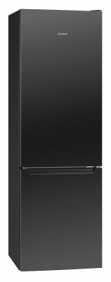 Lodówko-zamrażarka 262 l Bomann KG 7369 (ciemny inox) 