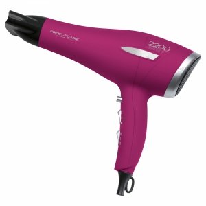 Profesjonalna suszarka do włosów ProfiCare PC-HT 3045 (fioletowa)
