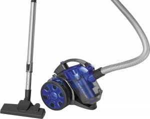 Odkurzacz bezworkowy cyklonowy Clatronic BS 1308 (niebieski)