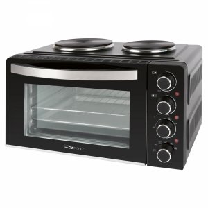 Piekarnik elektryczny z kuchenką elektryczną Clatronic KK 3786