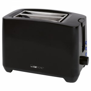 Toster na 2 kromki Clatronic TA 3801 (czarny)