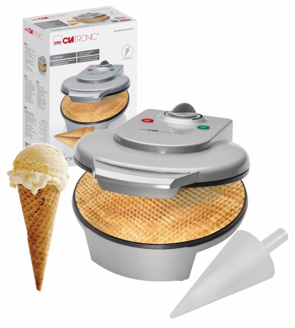 Waflownica, urządzenie do wypieku wafli Clatronic HA 3494
