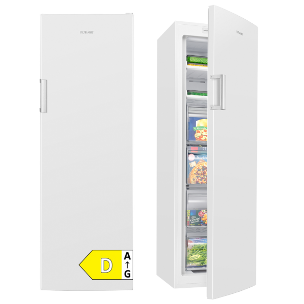 Zamrażarka 204l Bomann GS 7366 (biała)