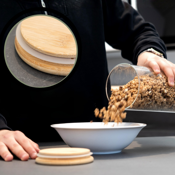 Szklane pojemniki do przechowywania żywności 6x Classbach C-VD 4031