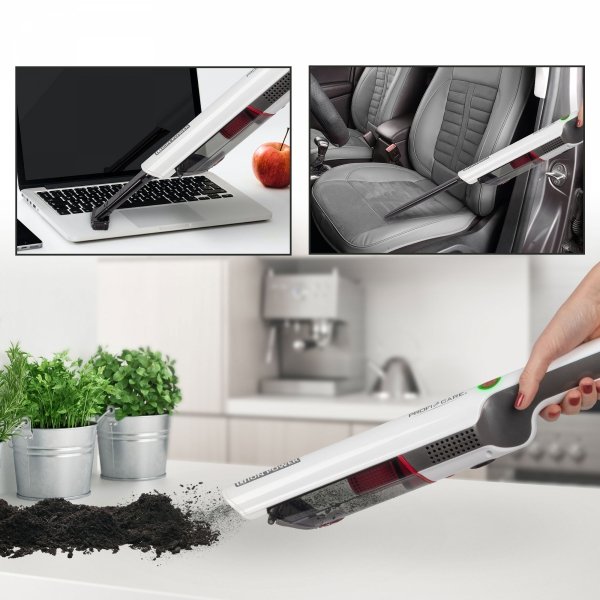 Ręczny odkurzacz akumulatorowy ProfiCare PC-AKS 3102