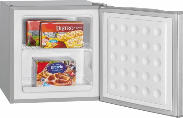 Zamrażarka podblatowa 31L Bomann GB 341.1 (inox look)