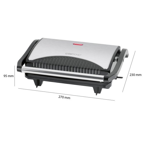 Grill wielofunkcyjny elektryczny Clatronic MG 3519