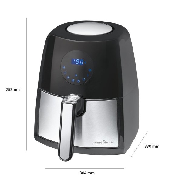 Frytkownica niskotłuszczowa na gorące powietrze ProfiCook PC-FR 1147 H