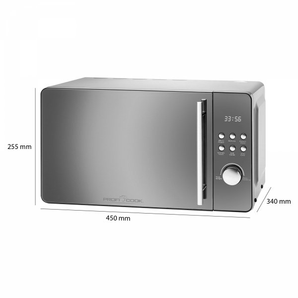Kuchenka mikrofalowa z grillem ProfiCook PC-MWG 1175